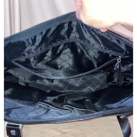 New Joy Mangano (JM) New York Madison Ave Tote w/Detachable Strap - Picture 8 of 9